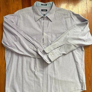 Grey Chaps Business Casual Shirt